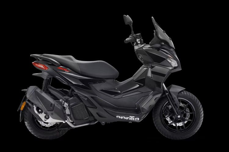 Fahrzeugabbildung Aprilia SR GT 125 Aprilia Black