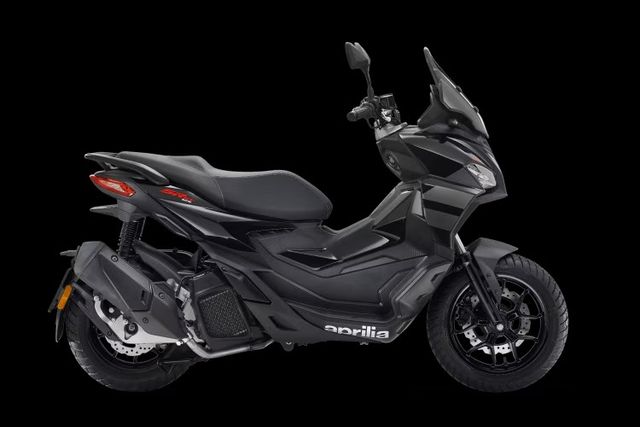 Aprilia SR GT 125 Aprilia Black