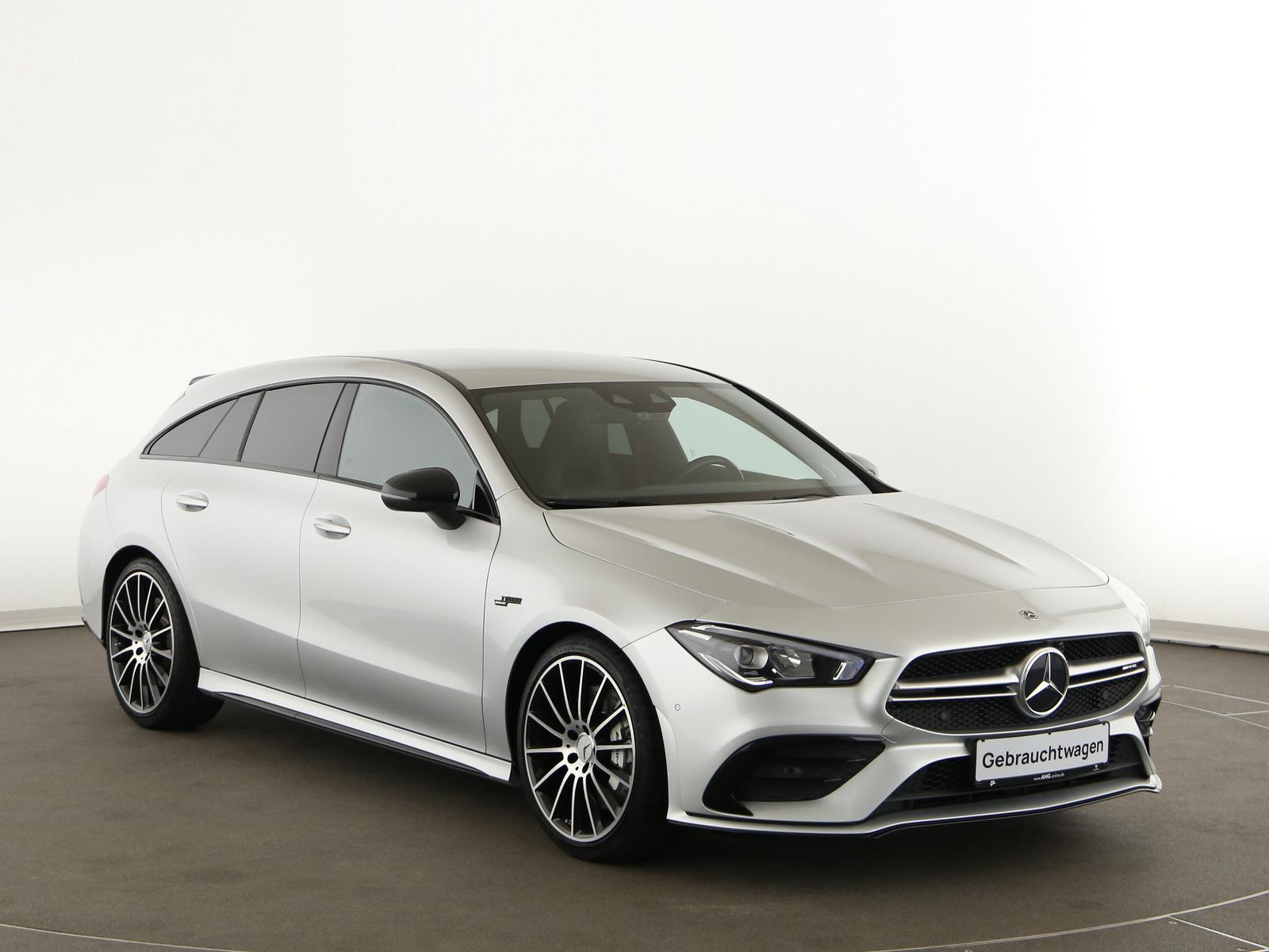 Mercedes-Benz CLA 35 AMG Shooting Brake