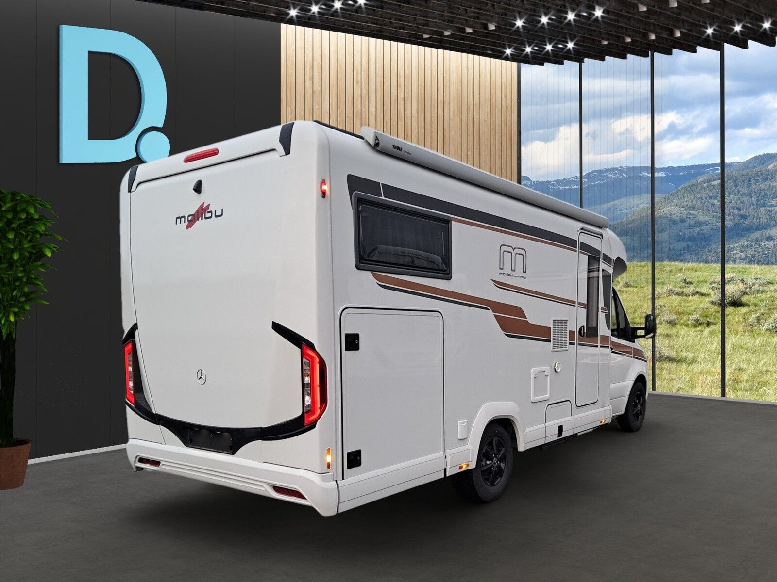 Fahrzeugabbildung Malibu T 470 RB LE K comfort Navi, Markise, RFK, TV