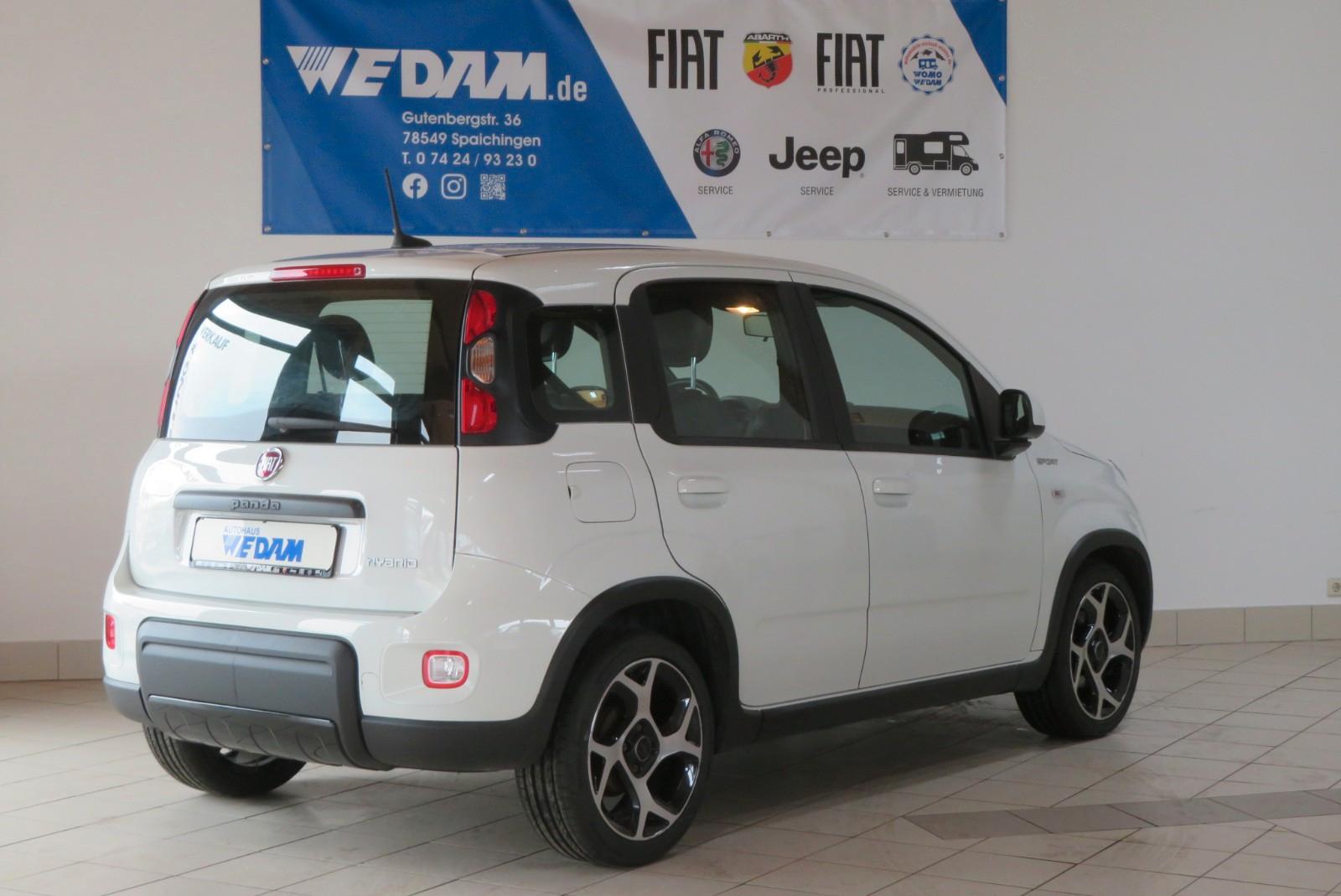 Fiat Panda Sport 1.0 MildHybrid 69PS