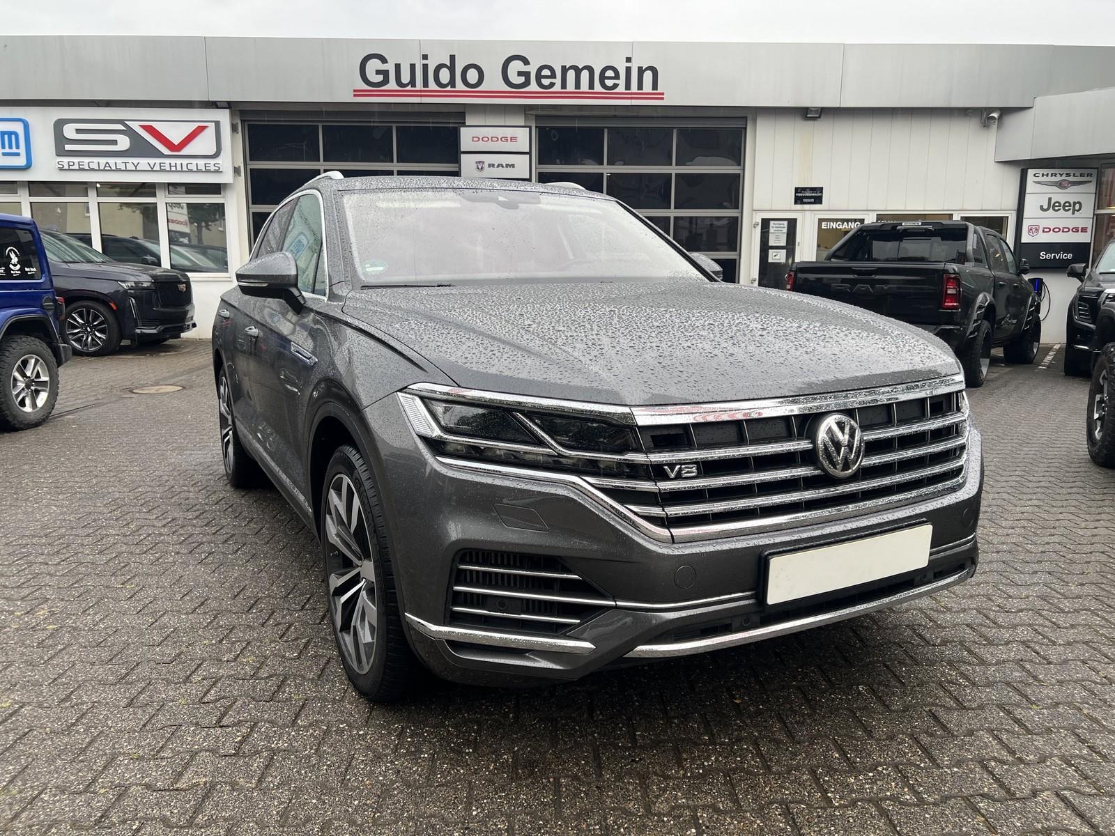 Volkswagen Touareg 4.0 V8 TDI 4MOT neue Bremsen, Ganzjahres