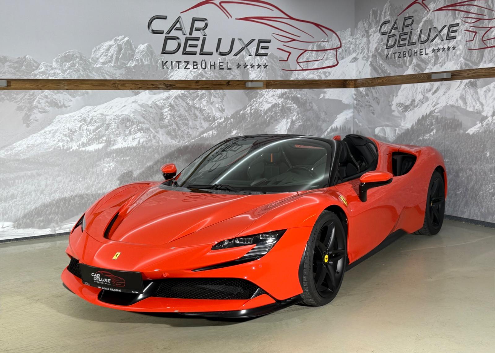 Ferrari SF90 Spider/Lift/Carbon/Special Colour