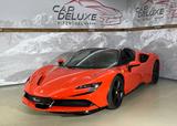 Ferrari SF90 Spider/Lift/Carbon/Special Colour - rote Ferrari SF90