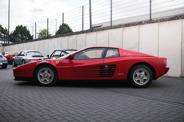 Ferrari Testarossa - 2. Hd.- wenig KM - dt. Auto - TOP!