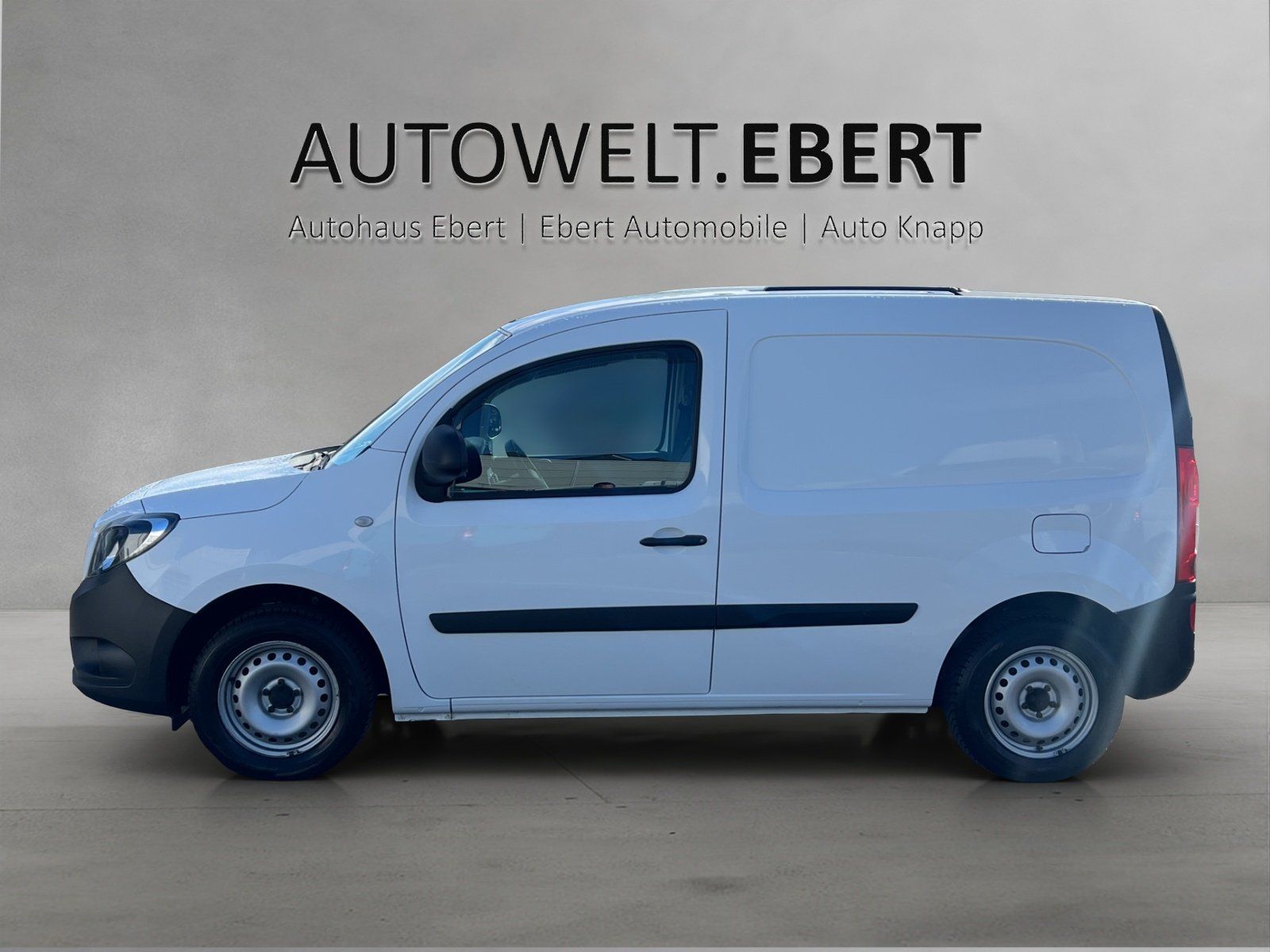 Fahrzeugabbildung Mercedes-Benz Citan 112 Kasten Lang AHK Leiterklappe