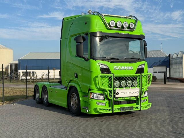 Scania R650 V8 6X4, VOLLUFT, RETARDER, LEDER, KOMPLETT