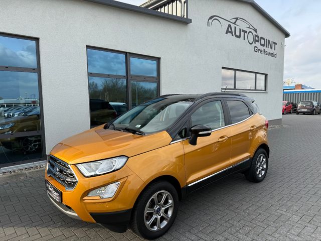 Ford EcoSport Titanium SH Tempomat Allwetter Klimaaut