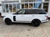 Land Rover Range Rover 3,0 TDV6 Autobiography 3xTV/PANO FUL - Land Rover Range Rover: Weiß