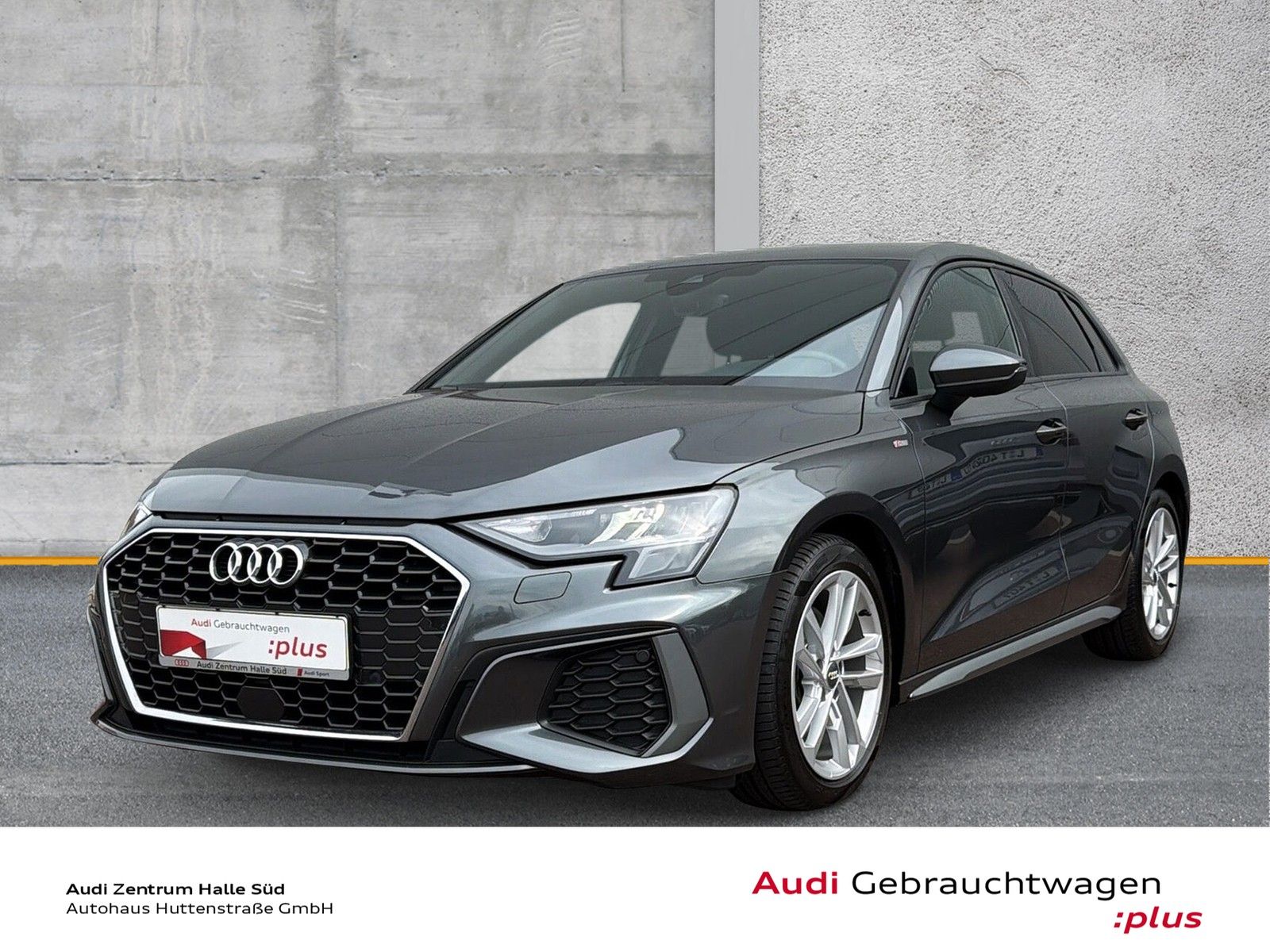 Audi A3 Sportback 35 TFSI S line NAVI eKLAPPE