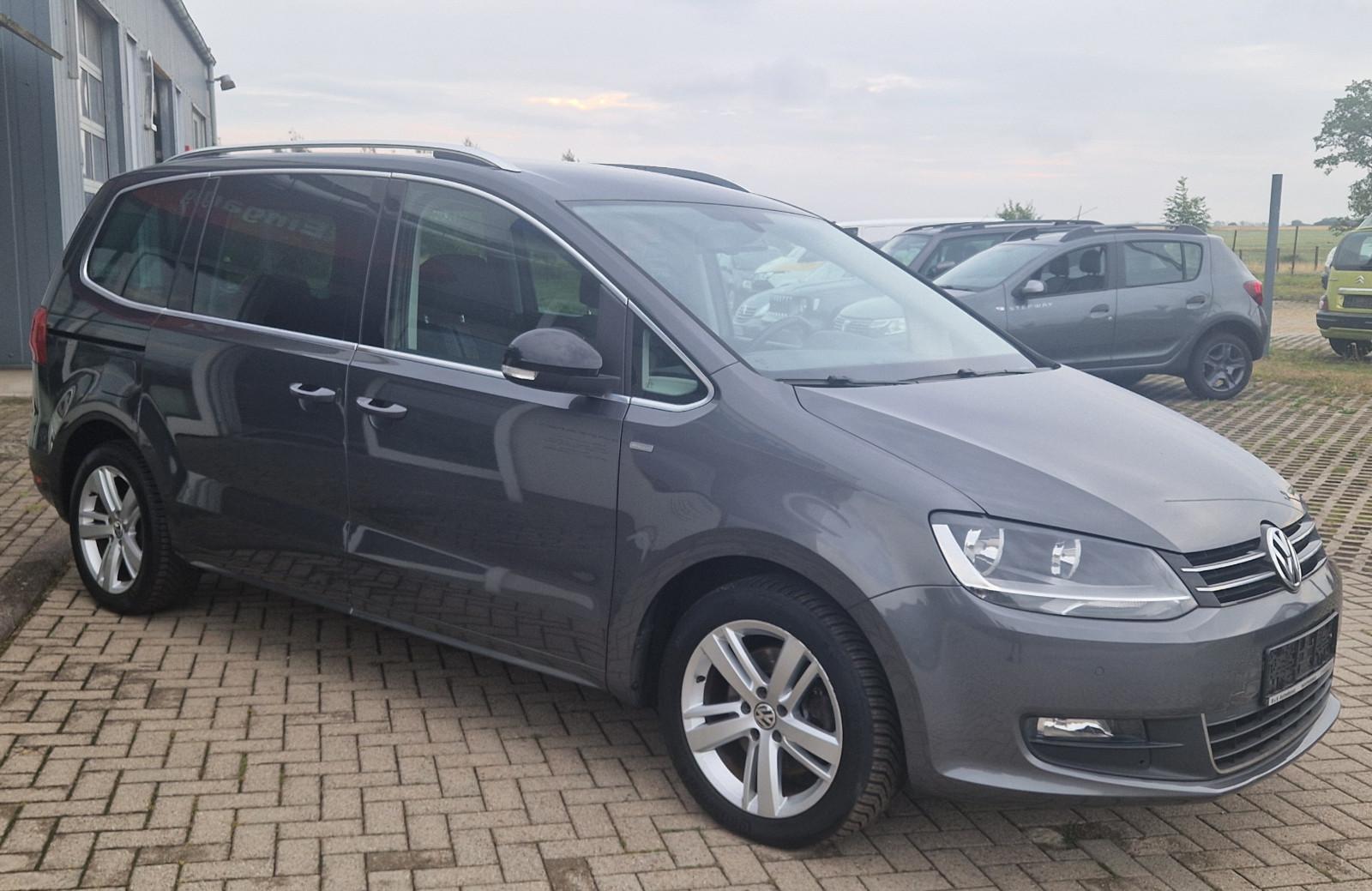 VOLKSWAGEN SHARAN MATCH DSG NAVI /  | 140 ch | VOLANT CUIR