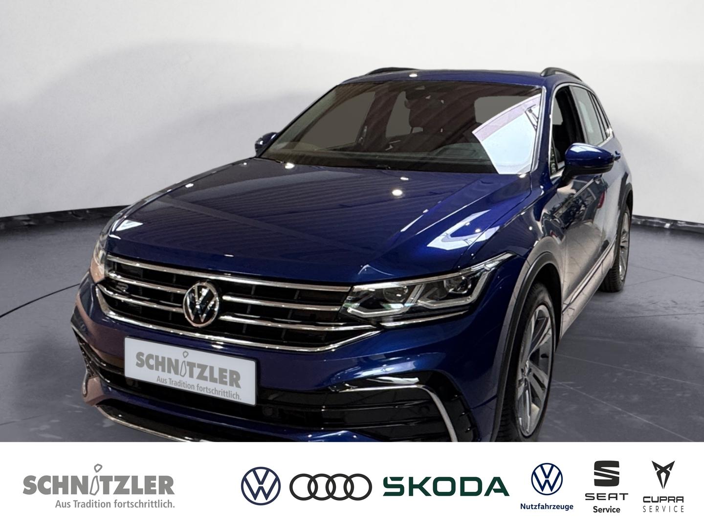 Volkswagen Tiguan R-Line 2.0 TDI DSG MATRIX/NAVI/KAMERA/PAN