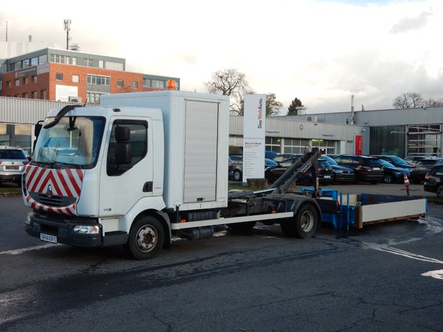 Renault Midlum 190 DXi ,Palfinger Palift , TÜV NEU