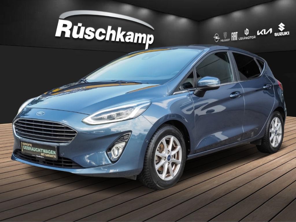 Ford Fiesta Titanium X 1.0 Voll-LED RückKam SHZ