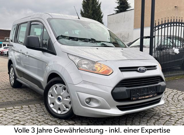 Ford TOURNEO CONNECT *5SITZER*NAVI-AHK-PDC-SHZ-2HAND-