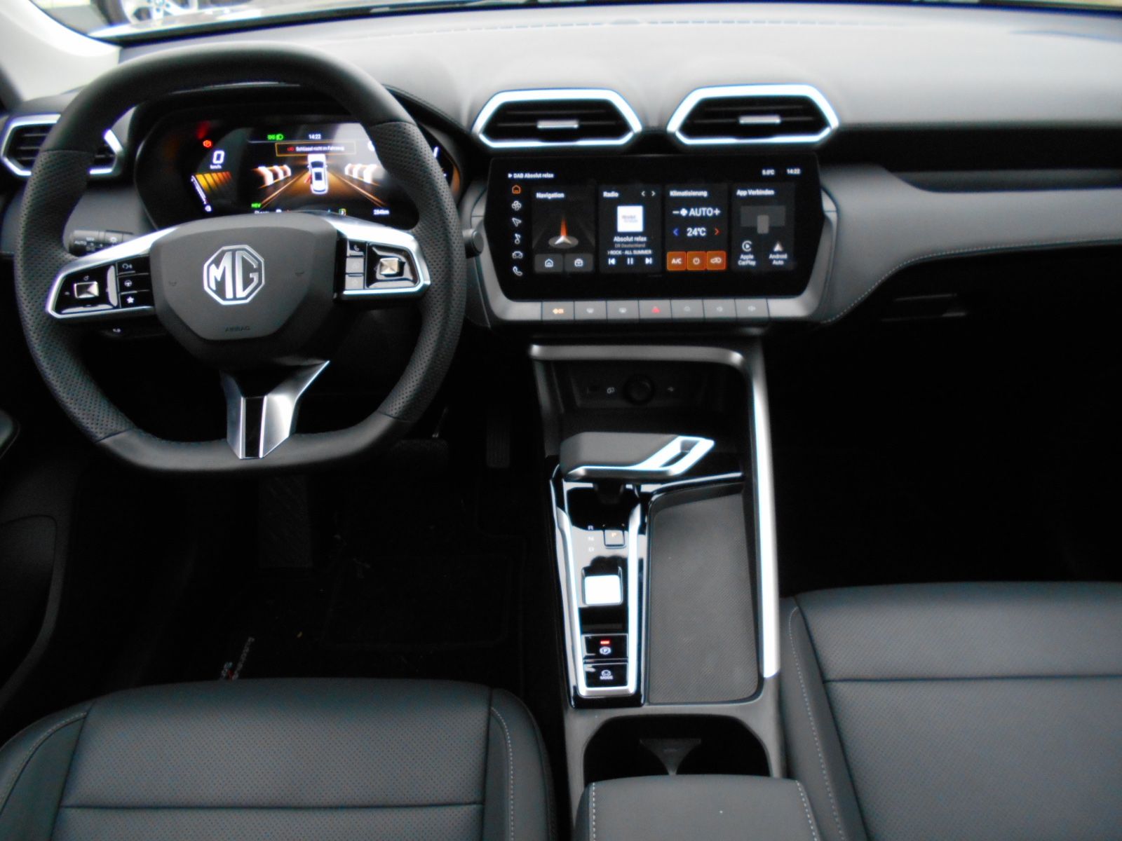 Fahrzeugabbildung MG ZS Luxury