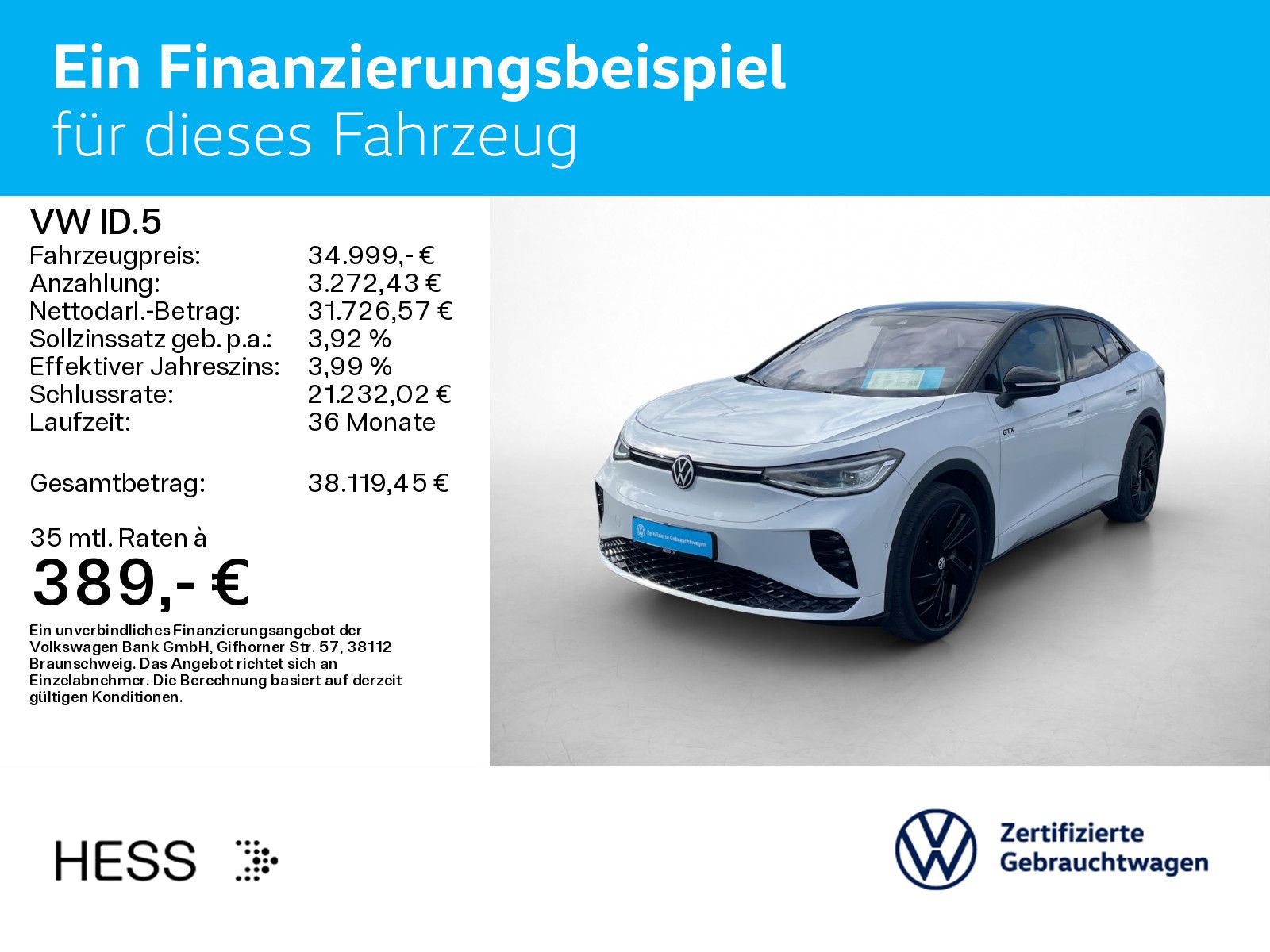 Volkswagen ID.5 - Bild 2