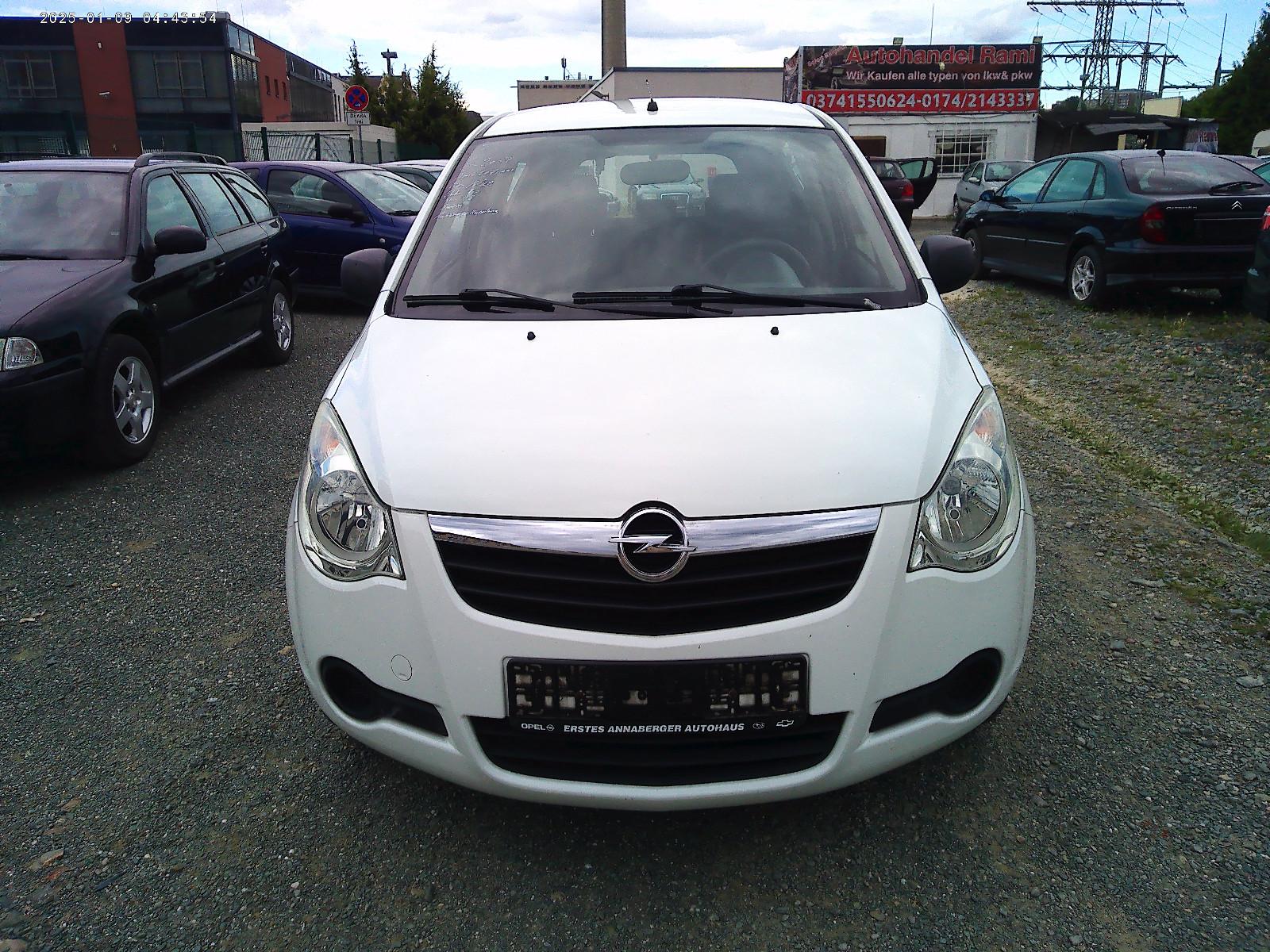 Opel Agila B Basis
