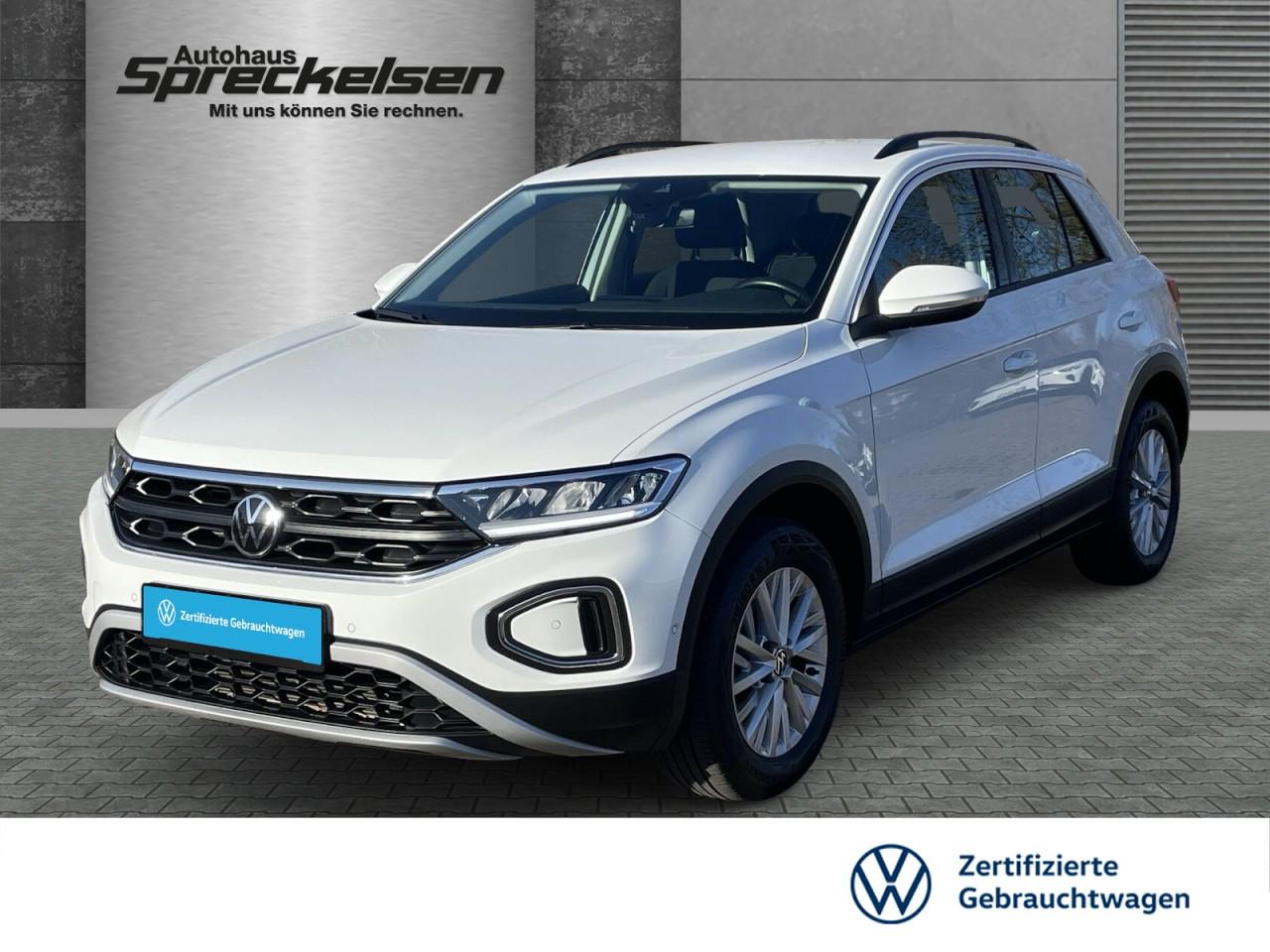 Volkswagen T-Roc 1.0 TSI++Life++AHK++Klimaautomatik++Blueto