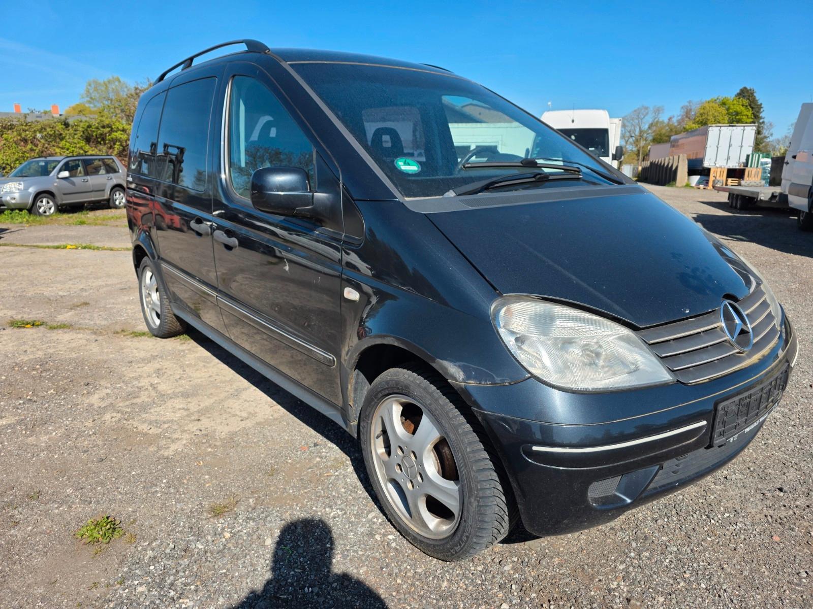 Mercedes-Benz Vaneo Compact Van 1.9 Autom. GETRIEBESCHADEN