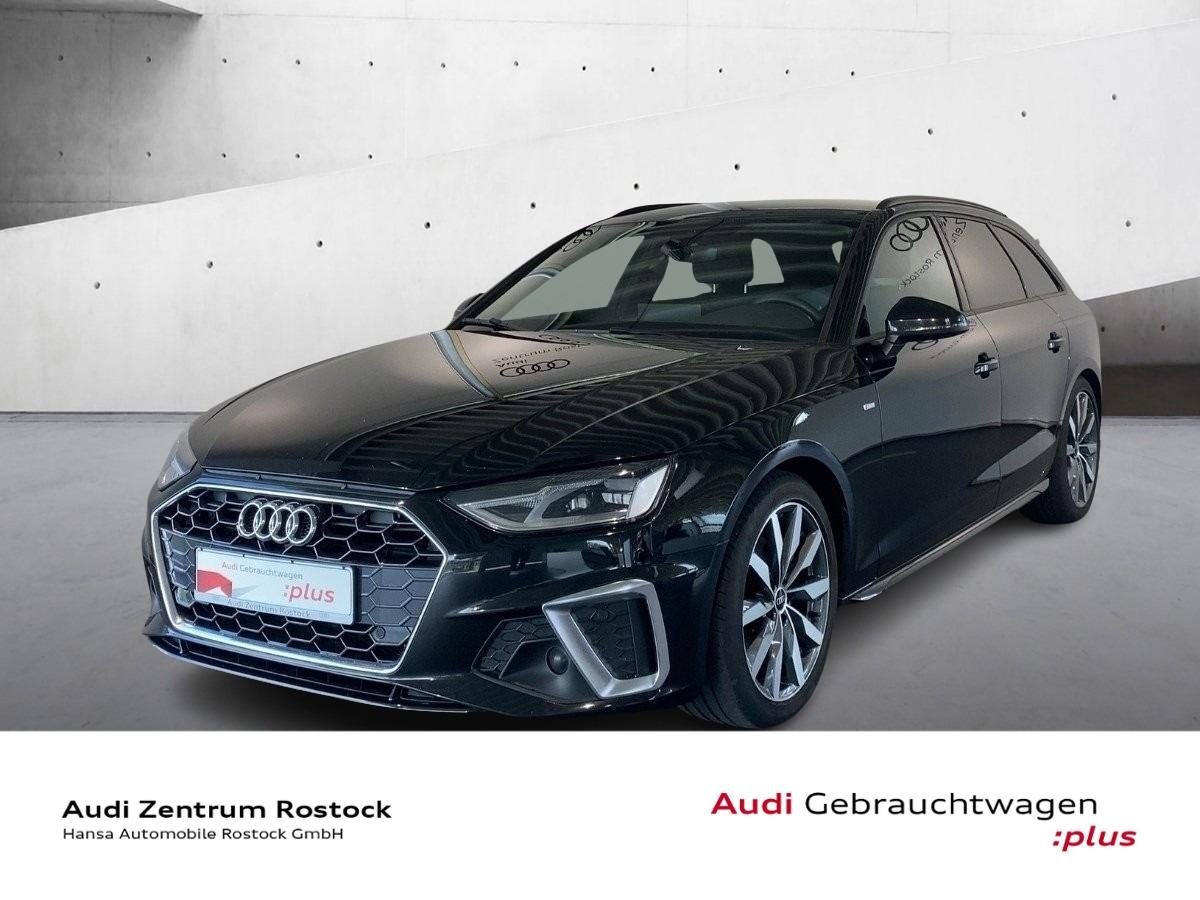 Audi A4 Avant 35 TDI S tronic S-Line+Navi+Led+Kamera+