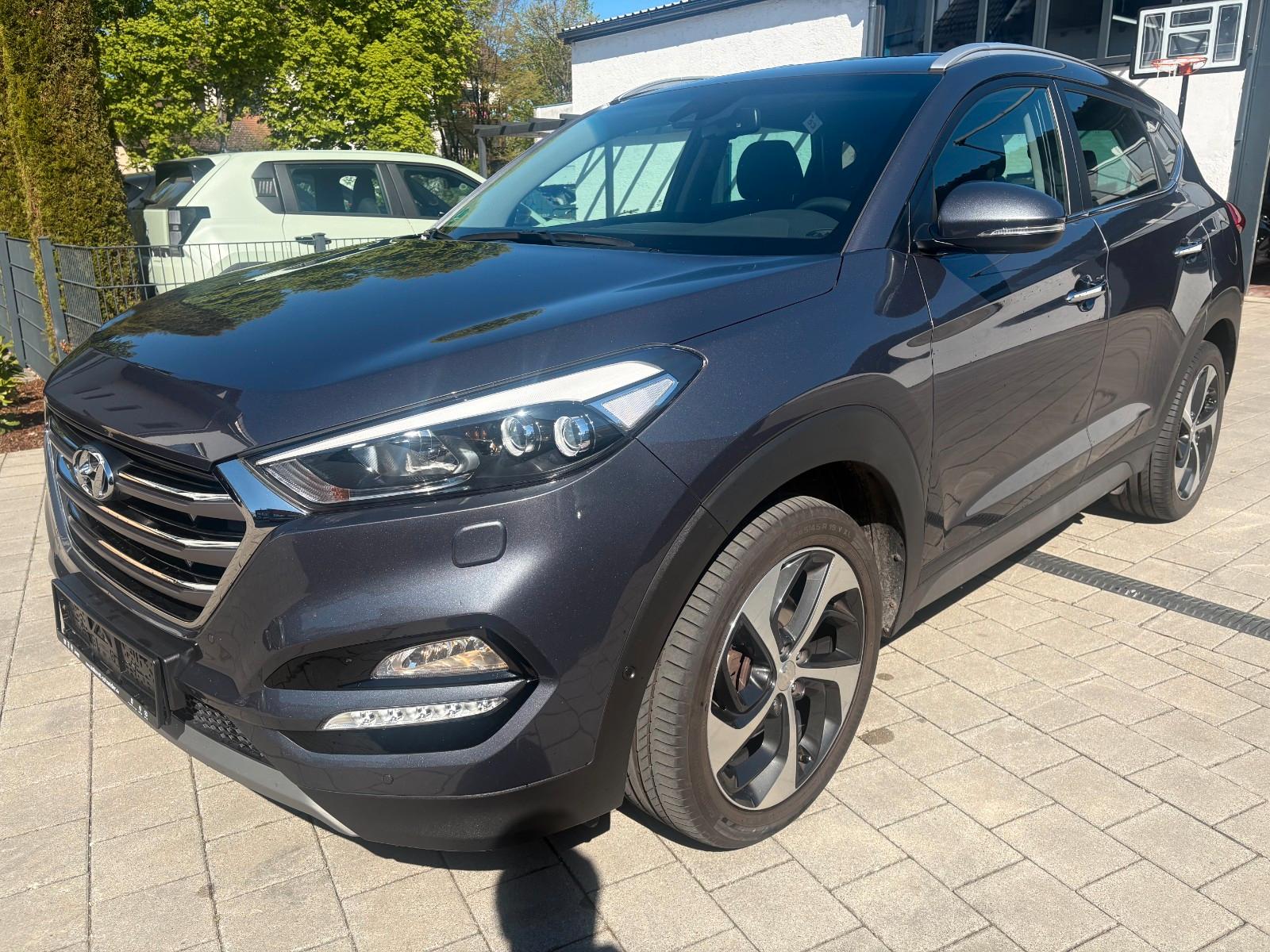 Hyundai Tucson Premium 4WD