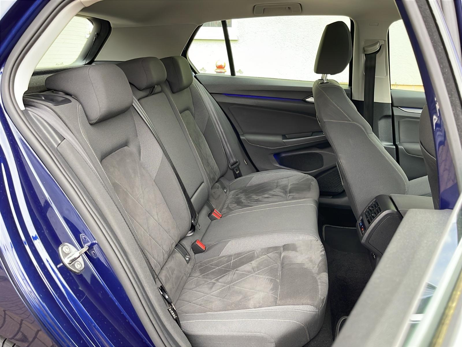 Volkswagen Golf 1,5 eTSI AUTOM PANORA ACC SCHECKHE GARANTIE, миниатюра 23