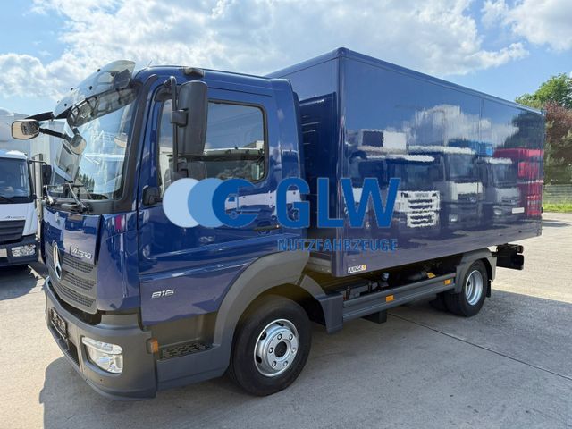 Mercedes-Benz ATEGO 816 L Koffer 4,60 m Türen AHK*EURO 6 D
