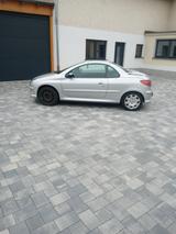 Peugeot 206 cc  - Peugeot 206 aus 2007: 206cc