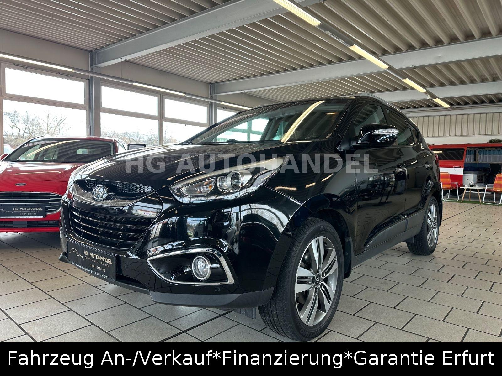 Hyundai ix35 250€/mtl. KM47.000 Kamera Navi KlimaAuto