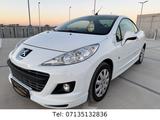 Peugeot 207 CC Cabrio Platinum KLIMA SZH PDC GARANTIE - Peugeot 207: Cc207 Platinum