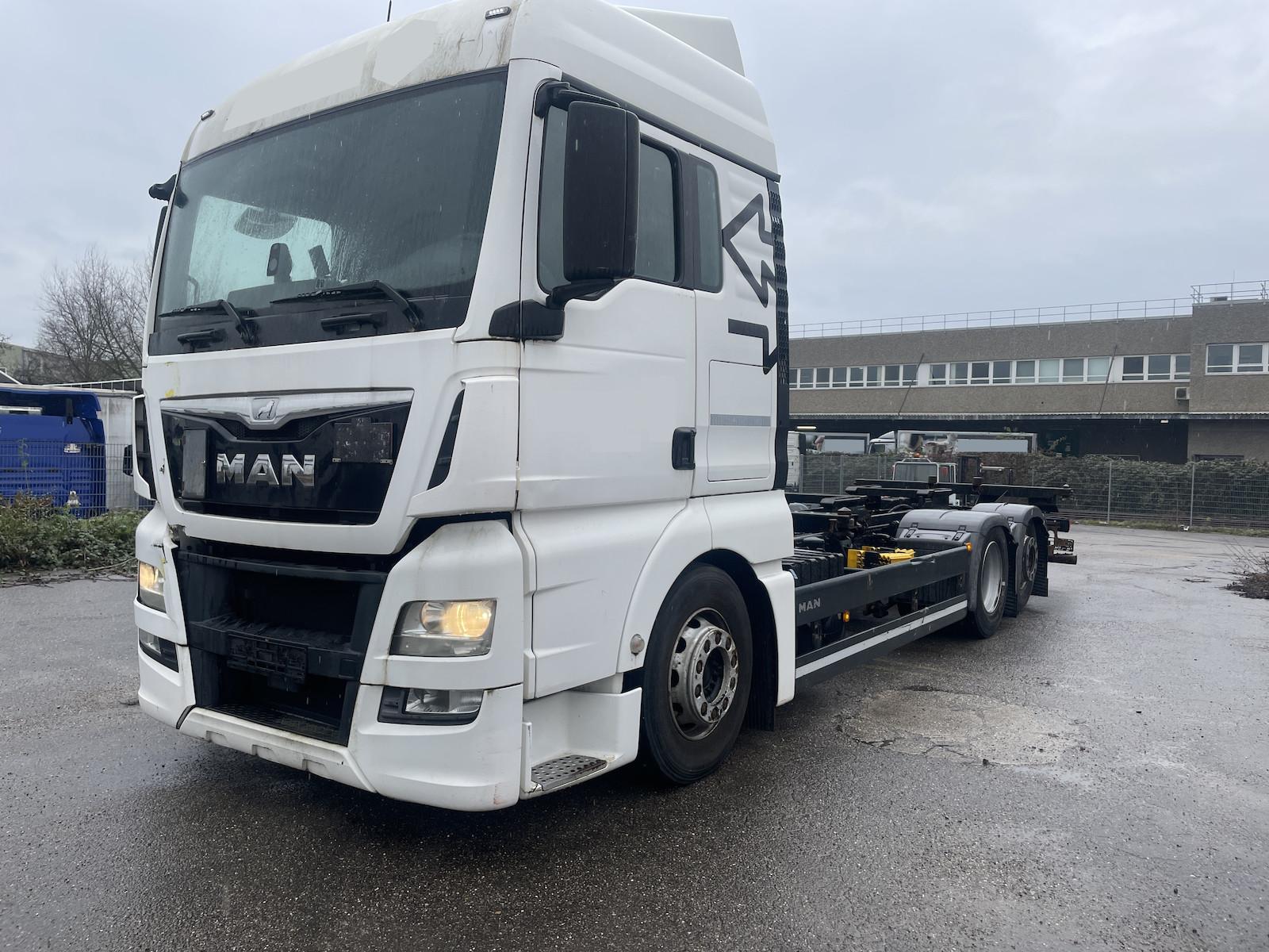 MAN 26.440 TGX *Liftachse