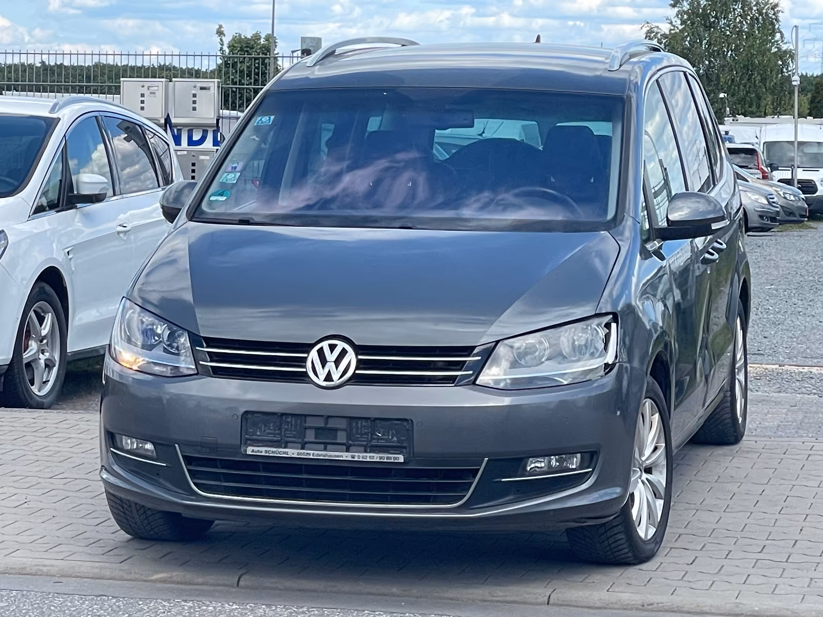 Volkswagen Sharan 2.0 TDI DSG 125kW BMotion Tech Highline
