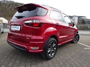 Fotografie des Ford EcoSport 1.0 EcoBoost ST-Line*Navi*Xenon*SSD*Tei