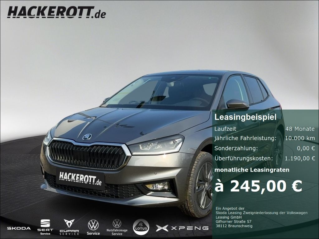 Skoda Fabia Balance 1.0 TSI Smartlink PDC LED