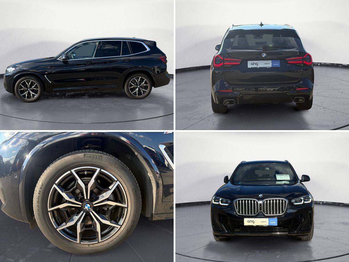 BMW X3 xDrive20d M Sportpaket Head Up 360° Kamera La imagem 2