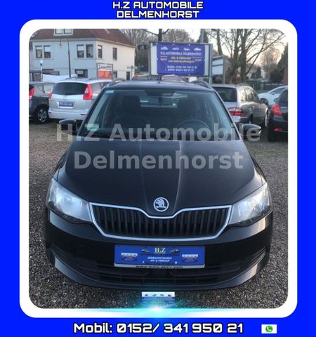 Skoda Fabia III Combi 1.4L TDI Diesel / TÜV+AU NEU