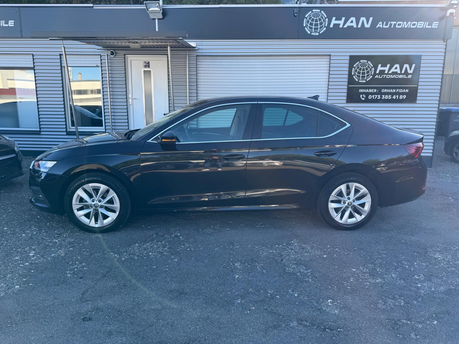 Skoda Octavia Lim. Style*Kamera+Ambiente+Matrix+virtua