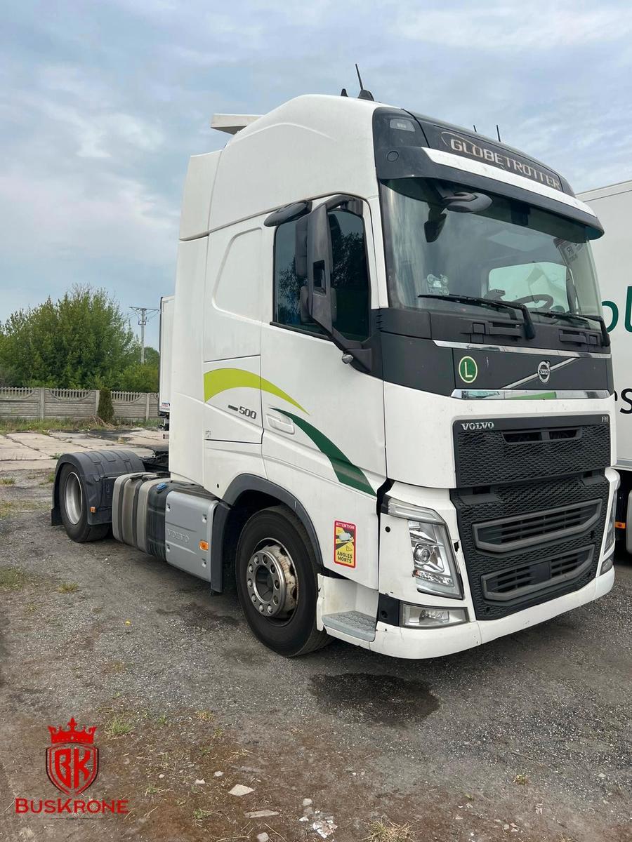 Volvo FH 500 + Standklima +Euro6