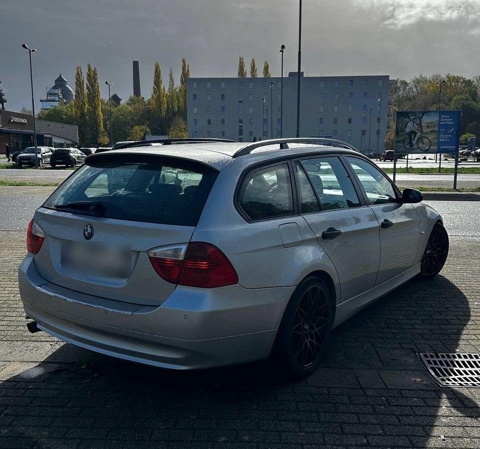BMW 320 2005 — engine 150 HP (110kW)