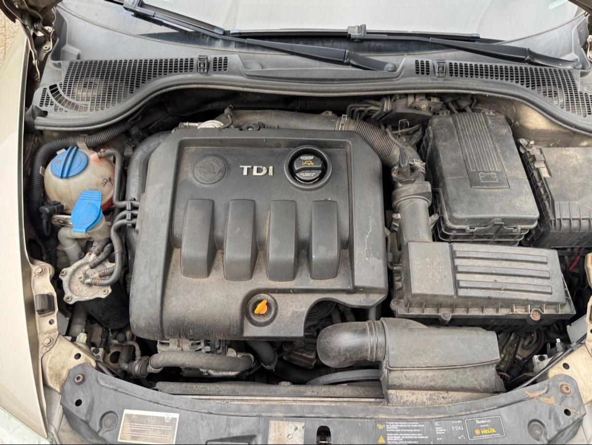 Skoda Octavia 2005 — photo 40