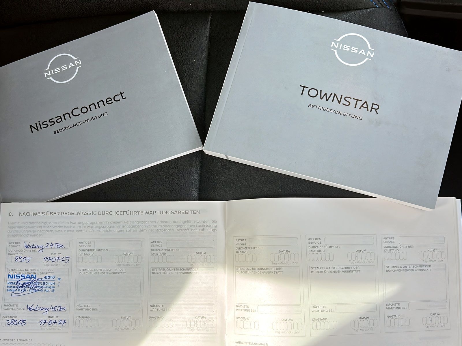 Fahrzeugabbildung Nissan Townstar L1 N-Connecta Temp.RFK Garantie 05.2026