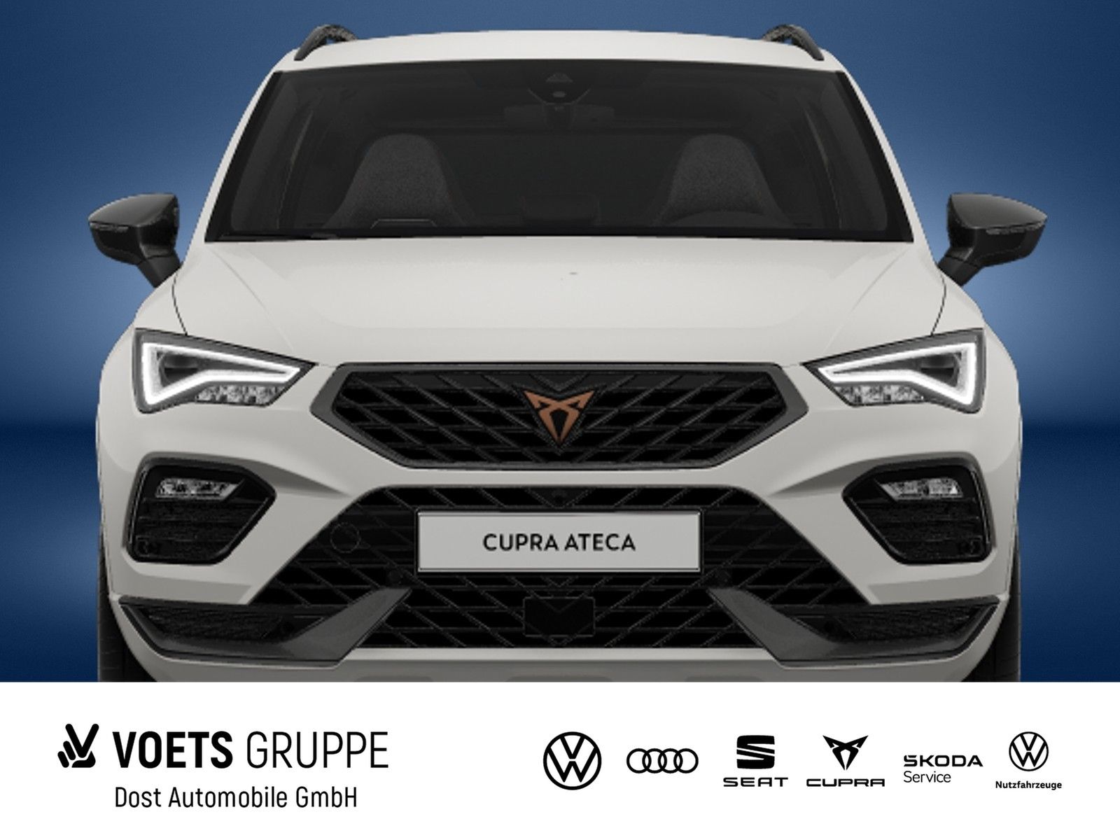 Cupra Ateca 2.0 TSI DSG 4Drive Tribe Edition NAVI+LED imagem 2