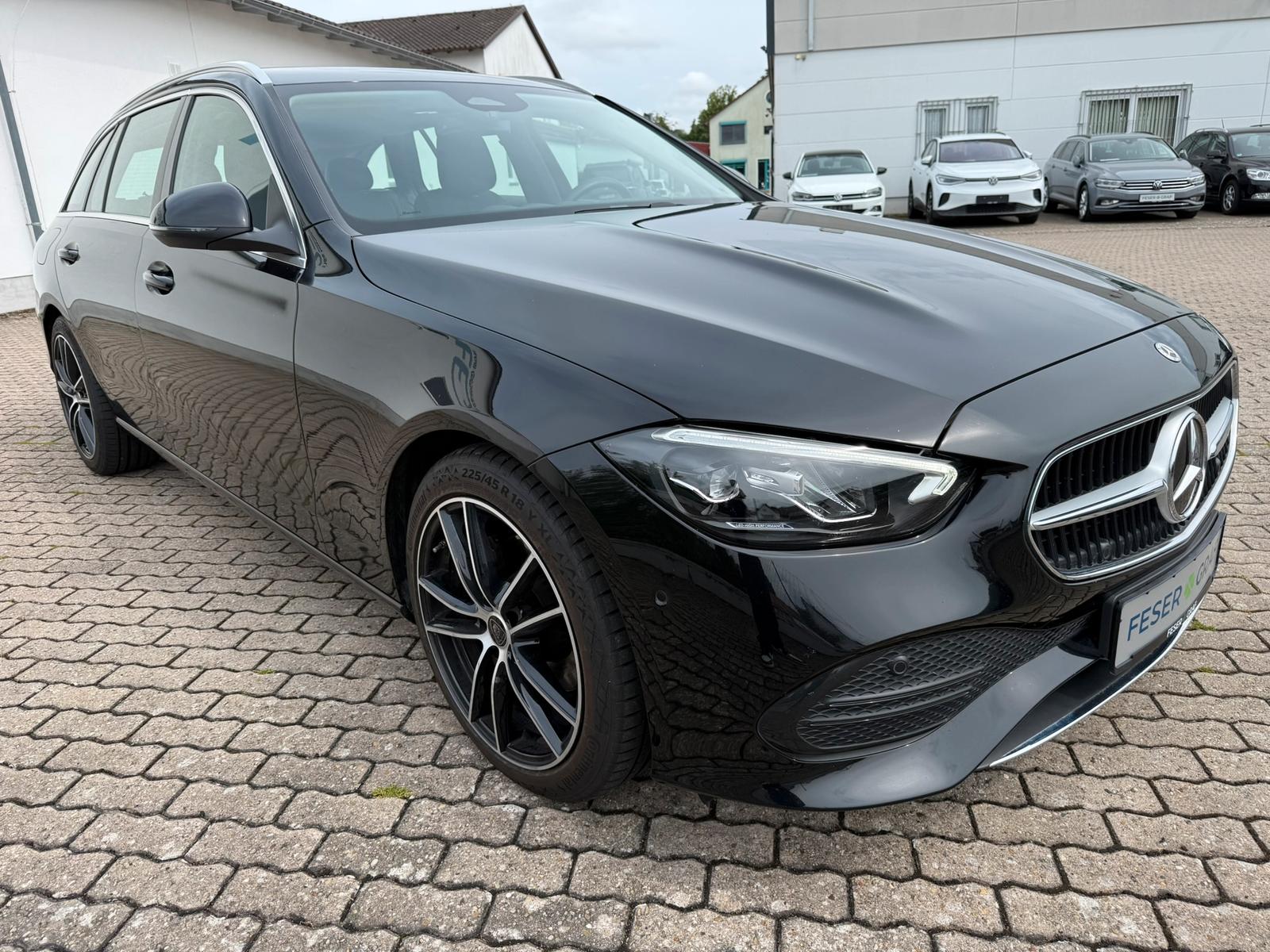 Mercedes-Benz C-Class Avantgarde KAM NAVI SHZ VIRTUAL, миниатюра 4