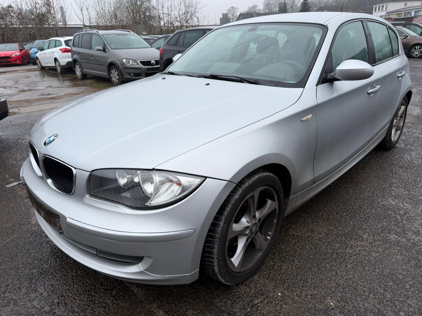 BMW 116i Limousine Motorproblem dreht startet nicht.