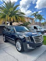Cadillac Escalade 6.2 V8 Platinum Autom. Platinum - Cadillac Escalade aus 2017