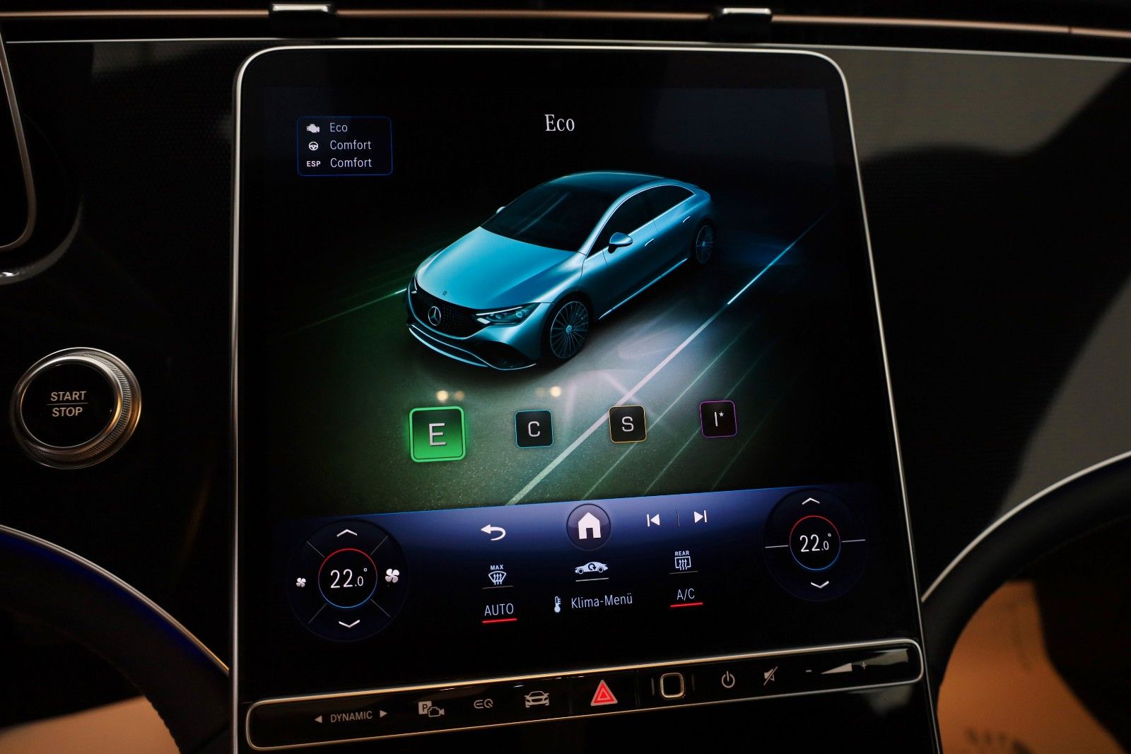 Fahrzeugabbildung Mercedes-Benz EQE 300,Leder,Navi,LED,SH,Kamera,Keyless,Carplay
