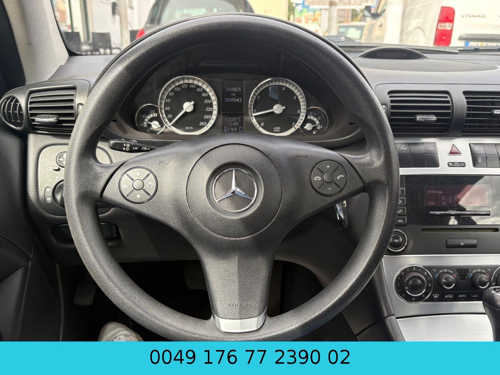 Mercedes-Benz CLC 200 CLC CLC 200 Kompressor*SERVICE NEU*SHZ*