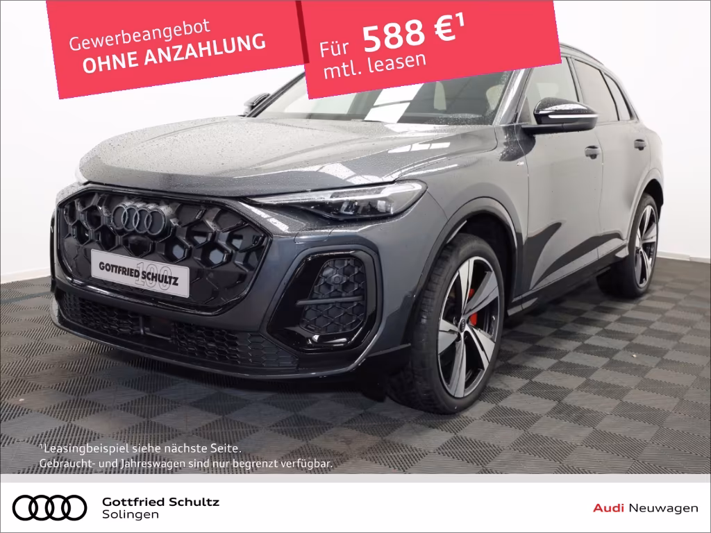 Audi Q5 SUV TDI quattro Pano  Standheizung Matrix edi