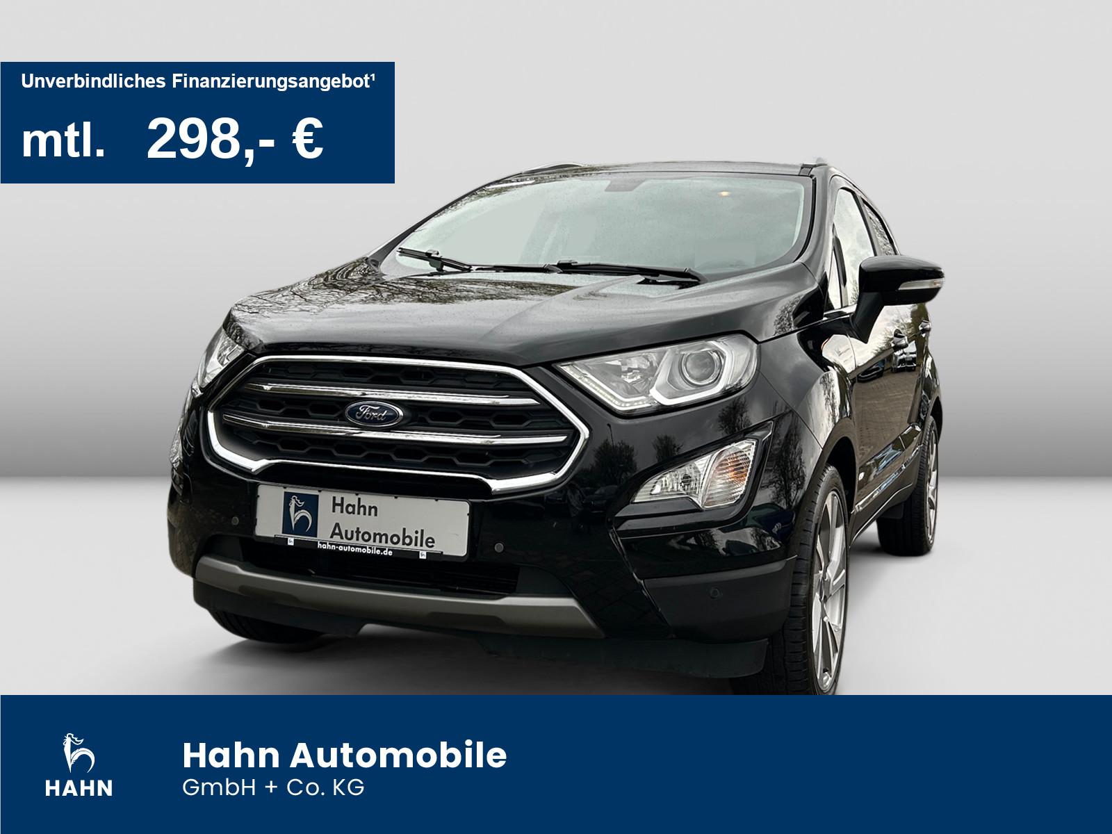 Ford EcoSport 1.0EcoBoost Titanium NAVI AHK CAM Sitzh
